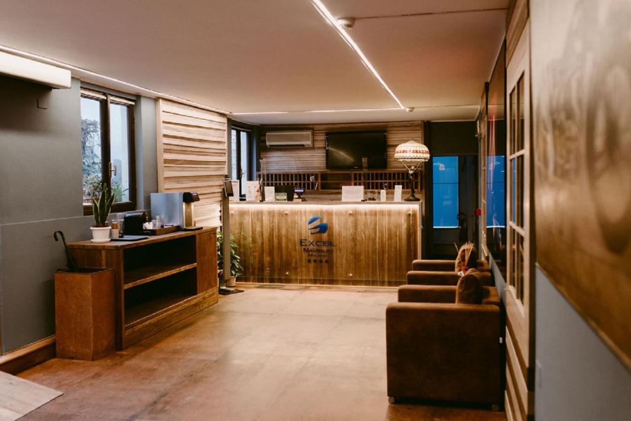 Excel Hotel Naviglio - Ca'Bianca Милано Екстериор снимка