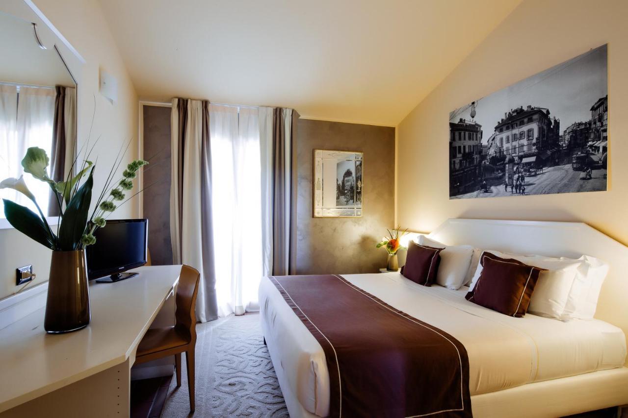Excel Hotel Naviglio - Ca'Bianca Милано Екстериор снимка